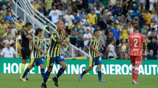 Gol de Candia, para el 1 a 0 de Central sobre Argentinos dirigido por Milito, el mismo DT que se fue feliz del Gigante el martes. Ese día arrancó este ciclo de Russo.