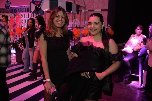 Valentina Barquero y Fátima Moscoso
