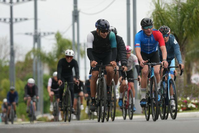 Todo listo para la Copa Continental de Triatlón en la Costanera de Santa Fe