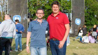 Gran festival patrio en Funes, con el cierre de Elias