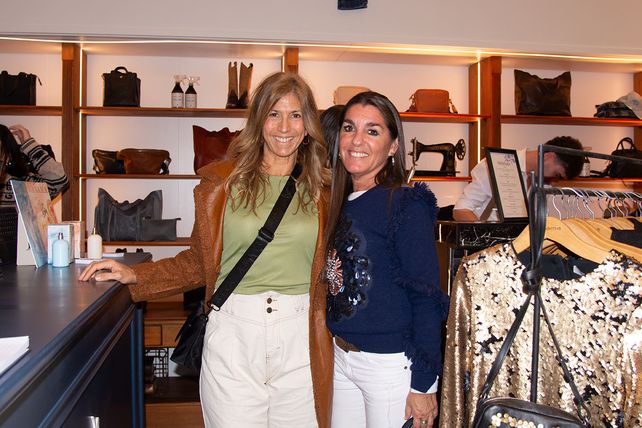 Carolina Vidal y Cecilia Lo Celso
