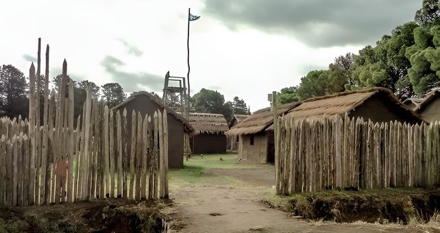 Reconstrucción del Fortin de Pavón