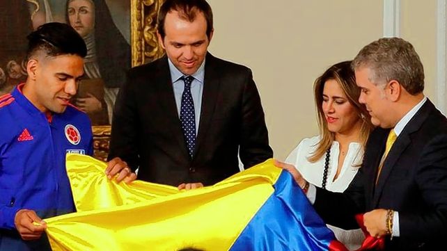 El presidente de Colombia dijo que la Copa América avanza