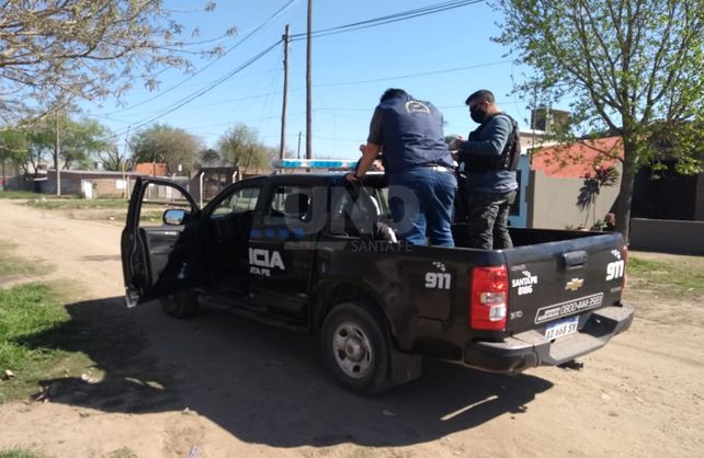 El &uacute;ltimo evadido de la subcomisar&iacute;a de Santo Tom&eacute;