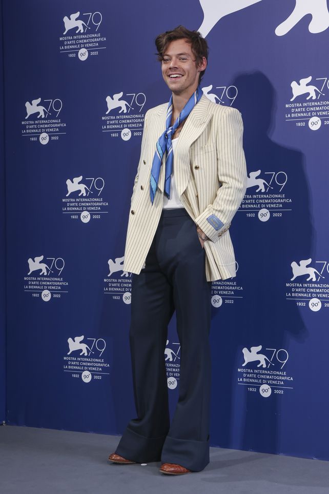 Harry Styles, una estrella pop suelta en el Festival de Cine de Venecia