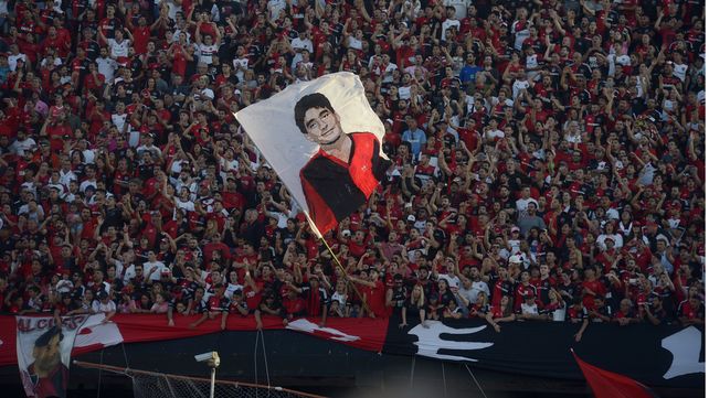 Las mejores fotos de la fiesta de Maradona en el Coloso