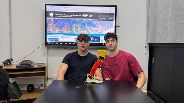 Juan Cruz Petazzi y Santino Ripacolli