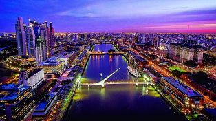 Buenos Aires es uno de los dos destinos de Argentina que integran el ránking de las mejores ciudades para conocer en Latinoamérica.