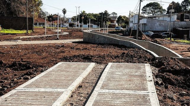 La obra potenciará la zona sur y sumarán nuevos espacios recreativos y deportivos.
