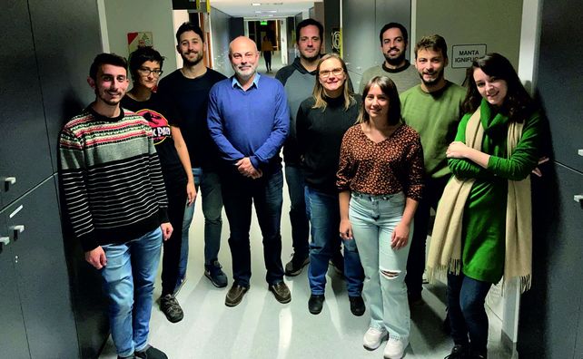 Investigadores del Instituto de Biología Molecular y Celular de Rosario (IBR) que participaron del estudio.