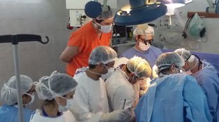 Dos niños santafesinos permitieron siete trasplantes