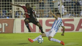 Leal fue otra vez determinante para Newells
