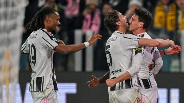 Juventus goleó a Pisa y sueña con la clasificación a la Champions League