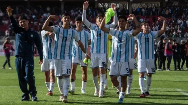 La Selección Argentina irá por la presea dorada.