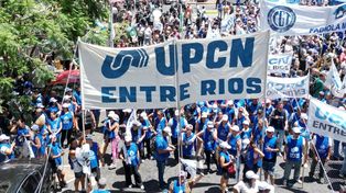 UPCN Entre Ríos confirmó que estará presente en la marcha de CGT el 8 de octubre