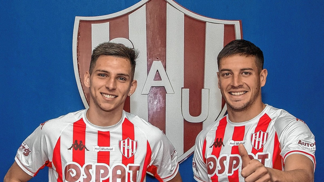 Unión le extendió los contratos a Gerometta y Juárez