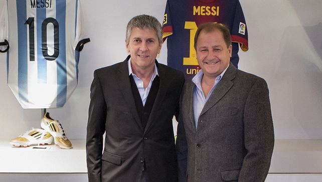 Jorge Messi impulsó distintos convenios para fomentar el deporte y la educación 