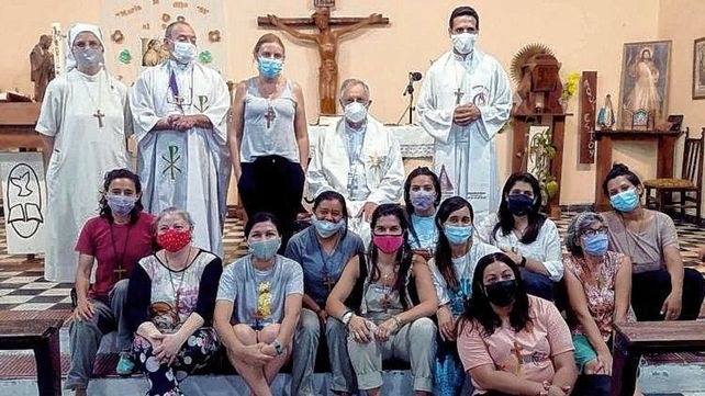 Misioneros. El Papa Francisco agradeció su presencia y reiteró: Sueño con una Amazonia que luche por los derechos de los más pobres