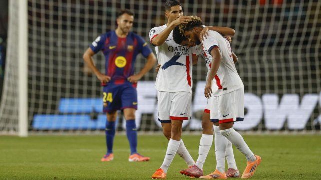PSG superó a Barcelona de visitante y se planta para defender la corona de la Champions