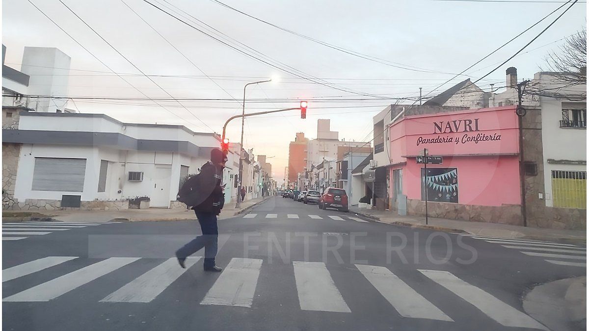 Entre Ríos: el SMN prevé días de mucho frío para la semana que se inicia