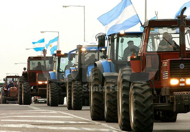 El campo vuelve a las rutas a expresar su descontento