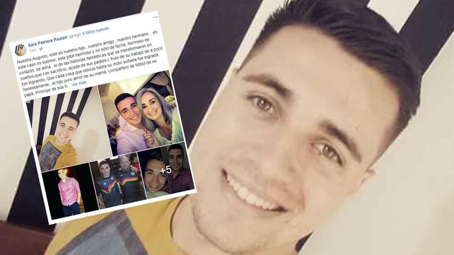 Desgarrador mensaje de la tía del joven asesinado por el exnovio de una amiga