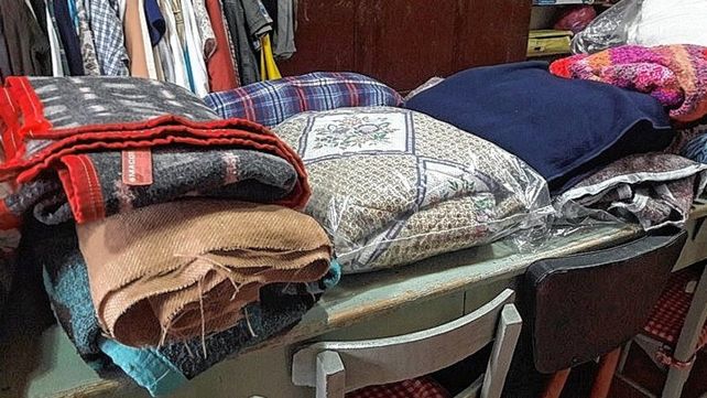 Unión inició la Campaña del Abrigo para ayudar a los más necesitados en esta época del año.