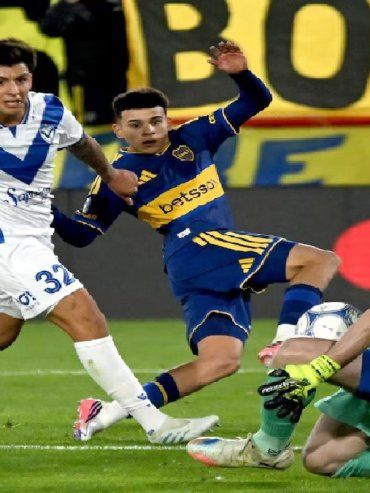 Boca y Vélez repartieron puntos en el Tomás Adolfo Ducó