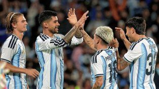Arrancó una nueva etapa y la Selección Argentina goleó a Bolivia en un amistoso