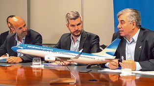 Aerolíneas denunció a Apla por comunicado leído en vuelos