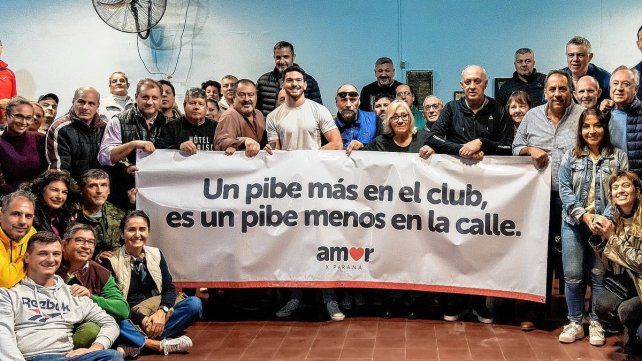 El precandidato a intendente Emanuel Gainza