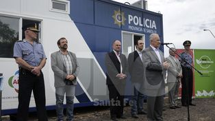 Alto Verde ya tiene su destacamento policial de Infantería