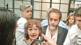 “Los maestros no tienen miedo”, dijo Sonia Alesso