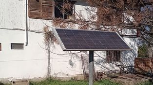 Energía solar: se relevaron escuelas y edificios públicos