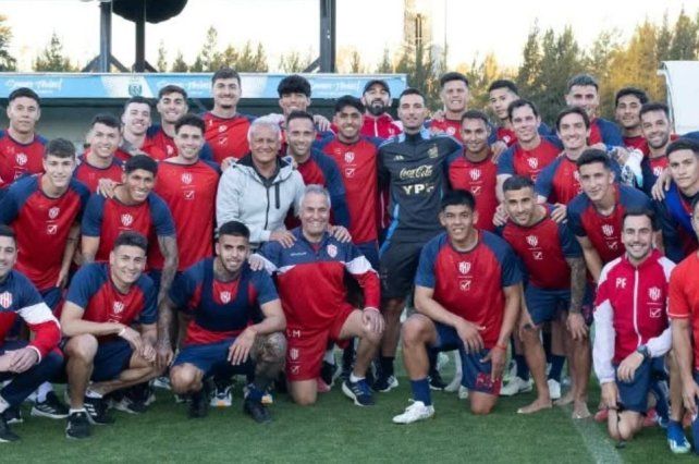 Del Sel vice de Unión: Scaloni les pidió a los jugodores que arriesguen de visitante