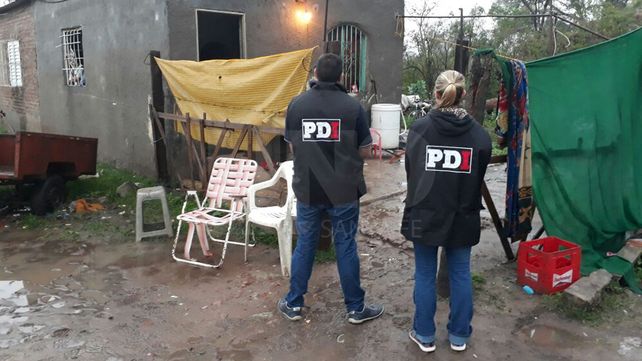 Se realizaron 10 allanamientos que terminaron con 5 detenidos, secuestro de armas y drogas