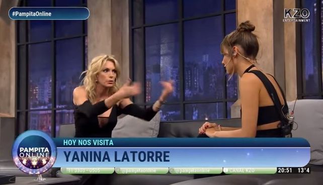 ¿Vos me odiabas?, preguntó Pampita a Yanina Latorre que admitió que le gusta ser la mala