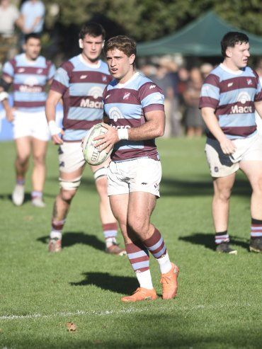 Atlético del Rosario recuperó la  memoria y volvió al triunfo frente a CUBA en el Top 14 de la Urba
