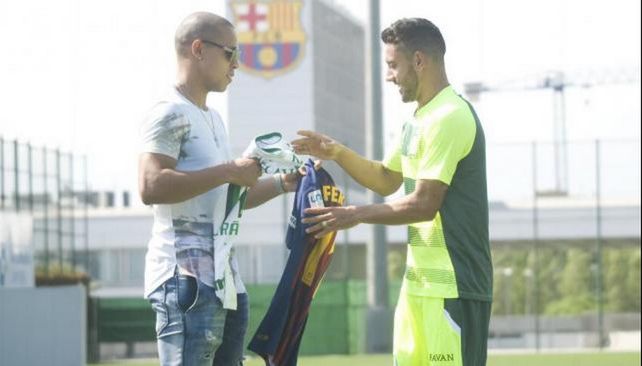 Barcelona enfrenta a Chapecoense en un amistoso muy particular