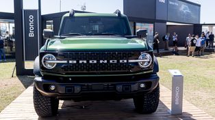 Ford en Expoagro 2024: anunció el lanzamiento de la E-Transit y el SUV Bronco