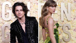 Las estrellas de Hollywood brillaron en la alfombra roja de los Globos de Oro