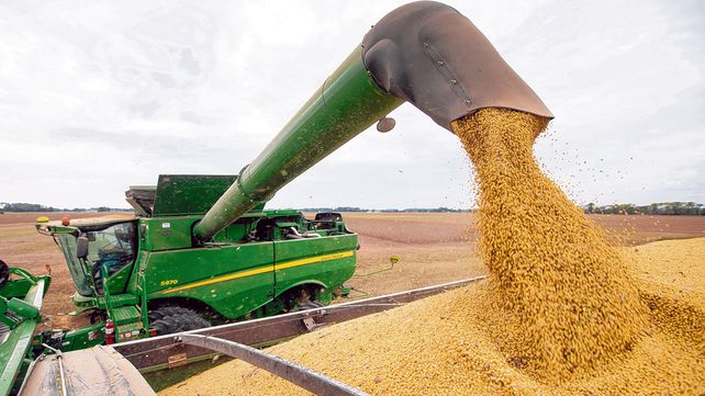 El dólar soja incentivó la venta de los productores.
