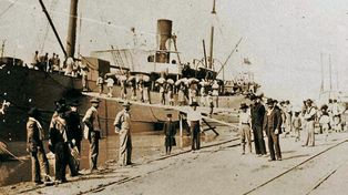 Los años dorados del ferrocarril y el Puerto sobre el río Colastiné