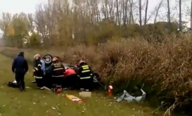 Una mujer y su bebé de cuatro días fallecieron tras un trágico accidente