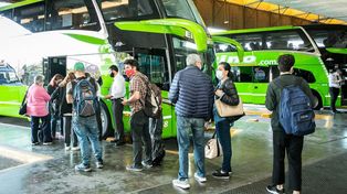 Turismo: unos 2,5 millones de argentinos viajan por el país