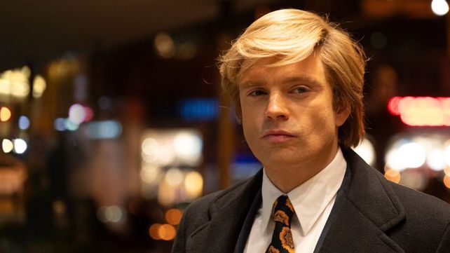 Sebastian Stan interpreta a Donald Trump en El aprendiz