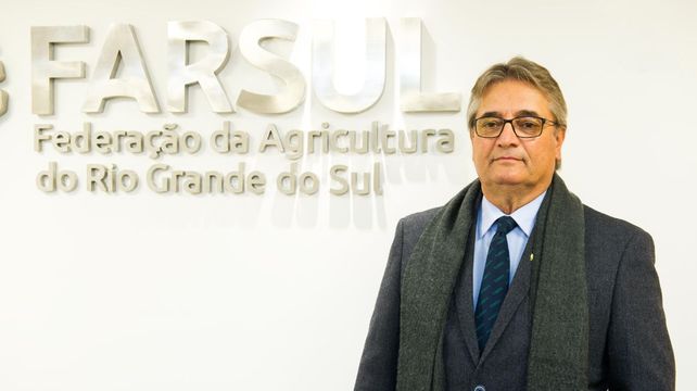 Ganadería en Brasil. Gedeão Silveira Pereira