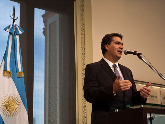 Capitanich pidió que a la Justicia que cite a Barrionuevo por sus dichos