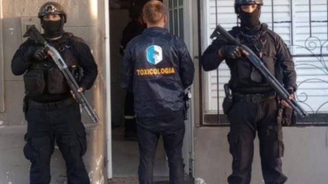 Tras varios allanamientos, detuvieron al hijo de Petaco Barrientos por narcotráfico
