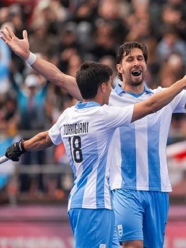 Los Leones derrotaron 3 a 1 a Chile y consiguieron su quinto oro consecutivo